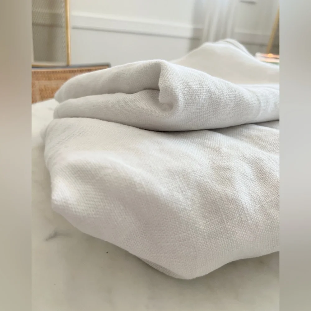 Restoration Hardware petite cloud, modular armless, chair, Slip Cover